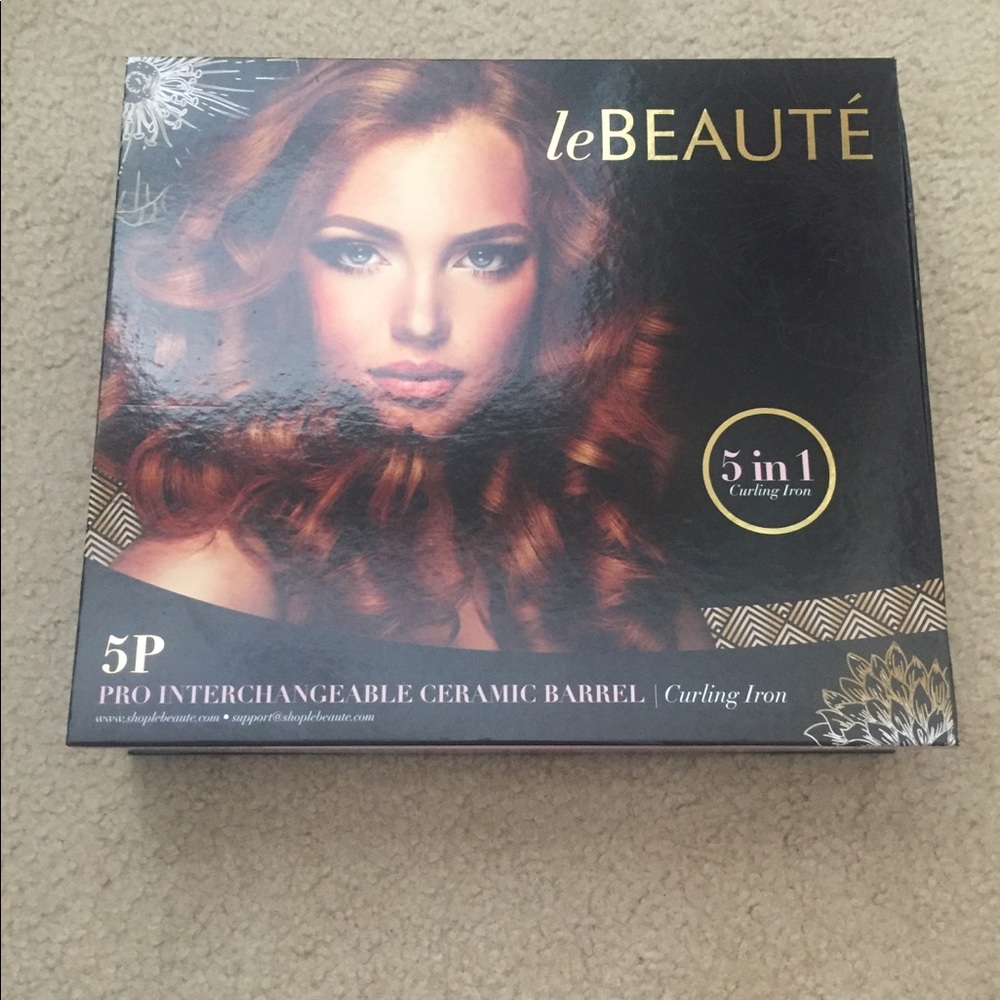 Le Beaute Curling Irons